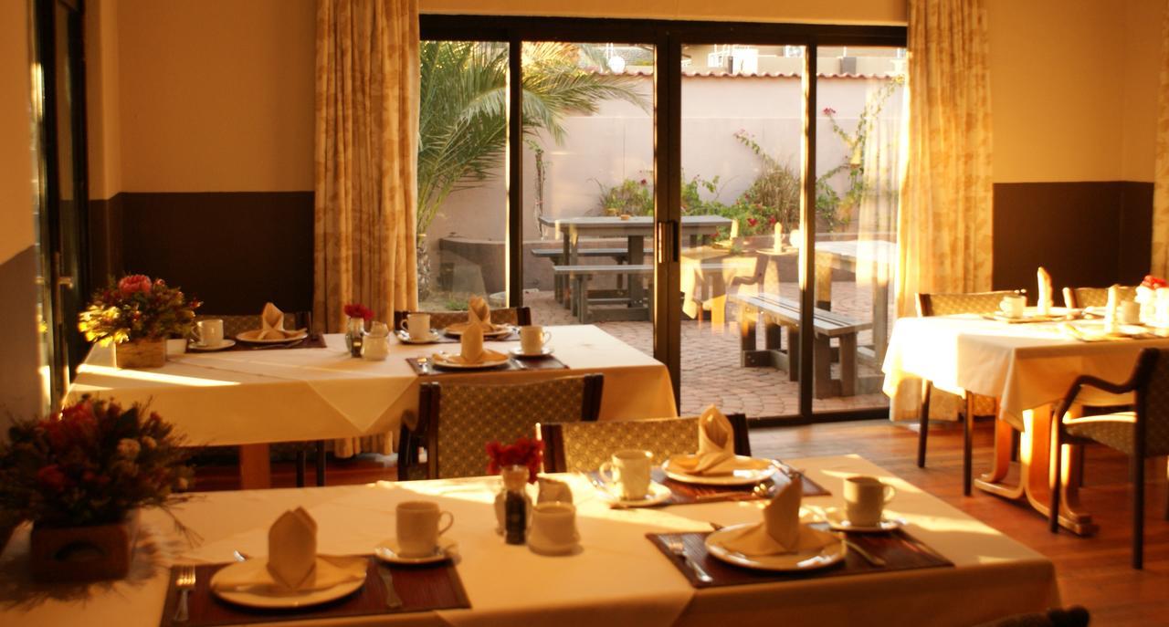 De Vagebond Hotel-Pension Windhoek Exterior foto